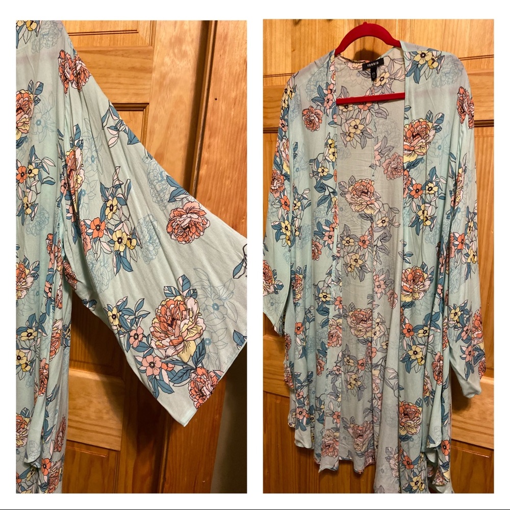 Floral Kimono